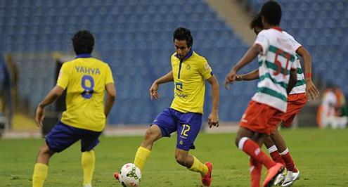فيديو ..النصر ما أروعه.. سحق نجران بالأربعة